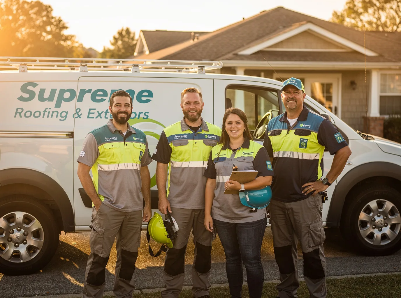 Roof Replacement company in Inez, TX